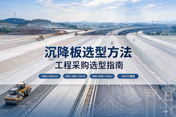 镇坪沉降板选择方法