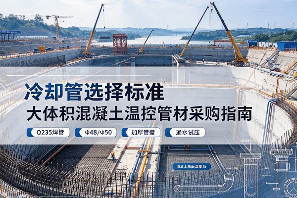 镇坪冷却管选择标准