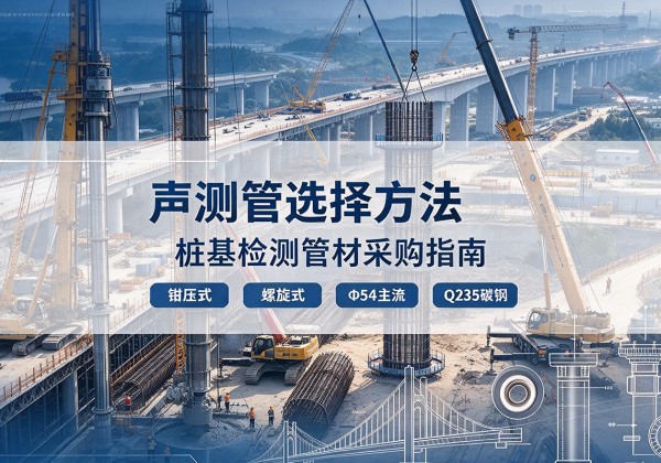 镇坪声测管选型标准