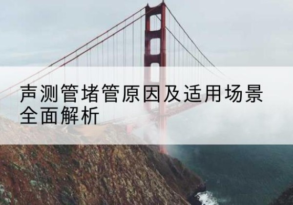 镇坪声测管堵管的主要原因有哪些？-声测管堵管原因及适用场景全面解析