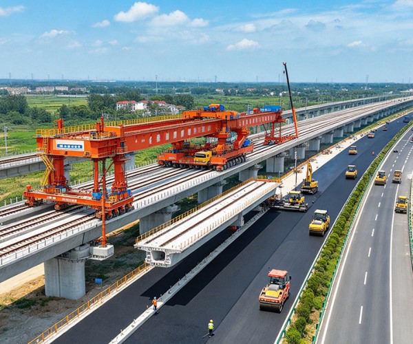 镇坪公路建设